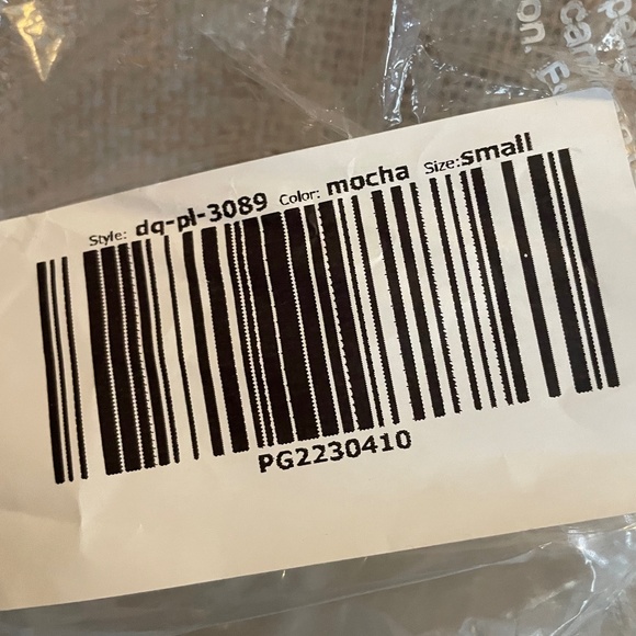 Women's PROMGIRL dance party flirty dress Small Mocha - Picture 7 of 10